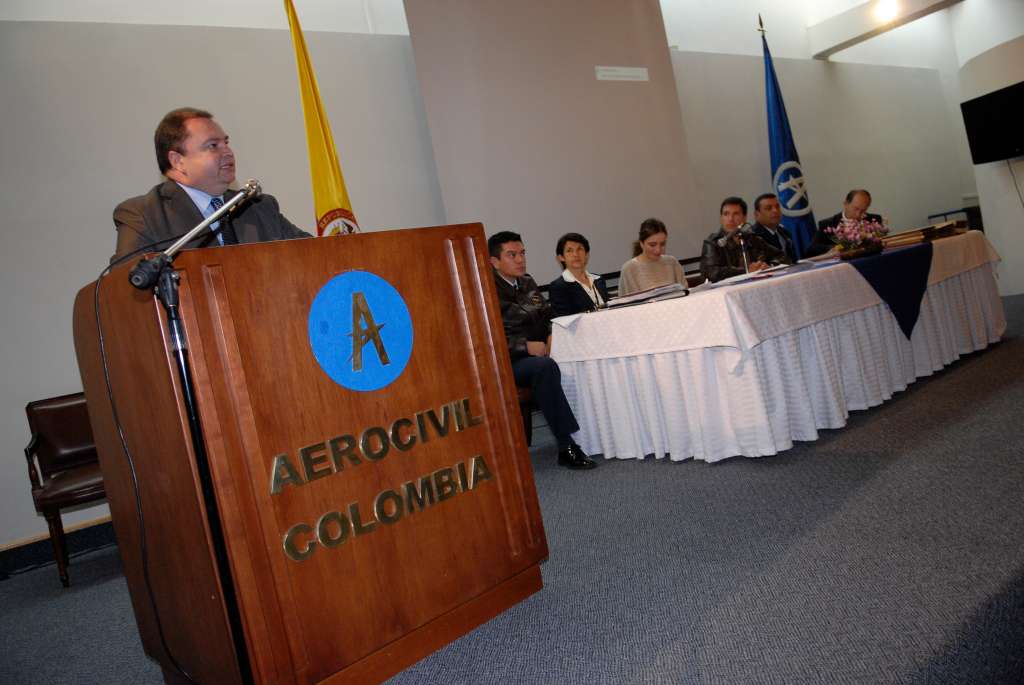 Audiencia en la Aeronáutica Civil