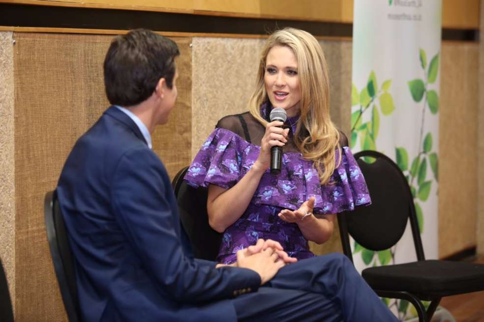 Catherine Constantinides, ecologista, empresaria, activista social, lucha por visibilizar el conflicto de Sahara Occidental.  / Archivo  Particular