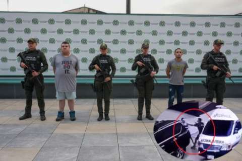 Dos capturados por secuestro con ambulancia en Bogotá; buscan a tercero en España