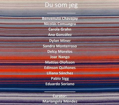 Exposición sobre desplazamiento y convivencia en Noruega con artistas colombianos