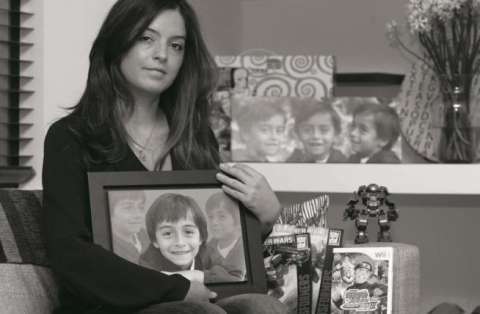 "Mi hijo se fue, pero nos dejó una misión", mamá de Jerónimo