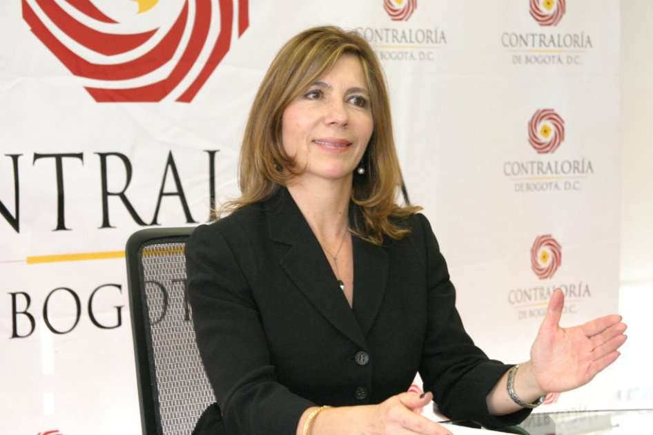 Ligia Inés Botero, contralora auxiliar de Bogotá. - Contraloría de Bogotá. / Ligia Inés Botero, contralora auxiliar de Bogotá. - Contraloría de Bogotá.