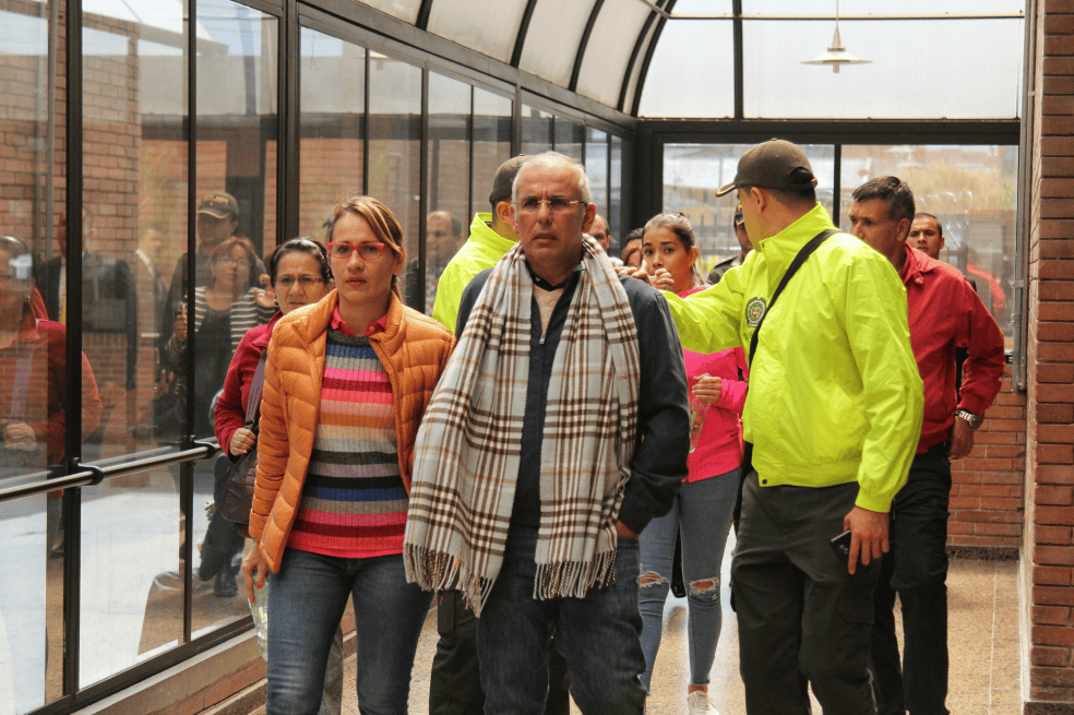 Darío Echeverri está siendo investigado porque, presuntamente, interfirió en las elecciones que se convocaron el año pasado para lograr su revocatoria. / Gustavo Torrijos