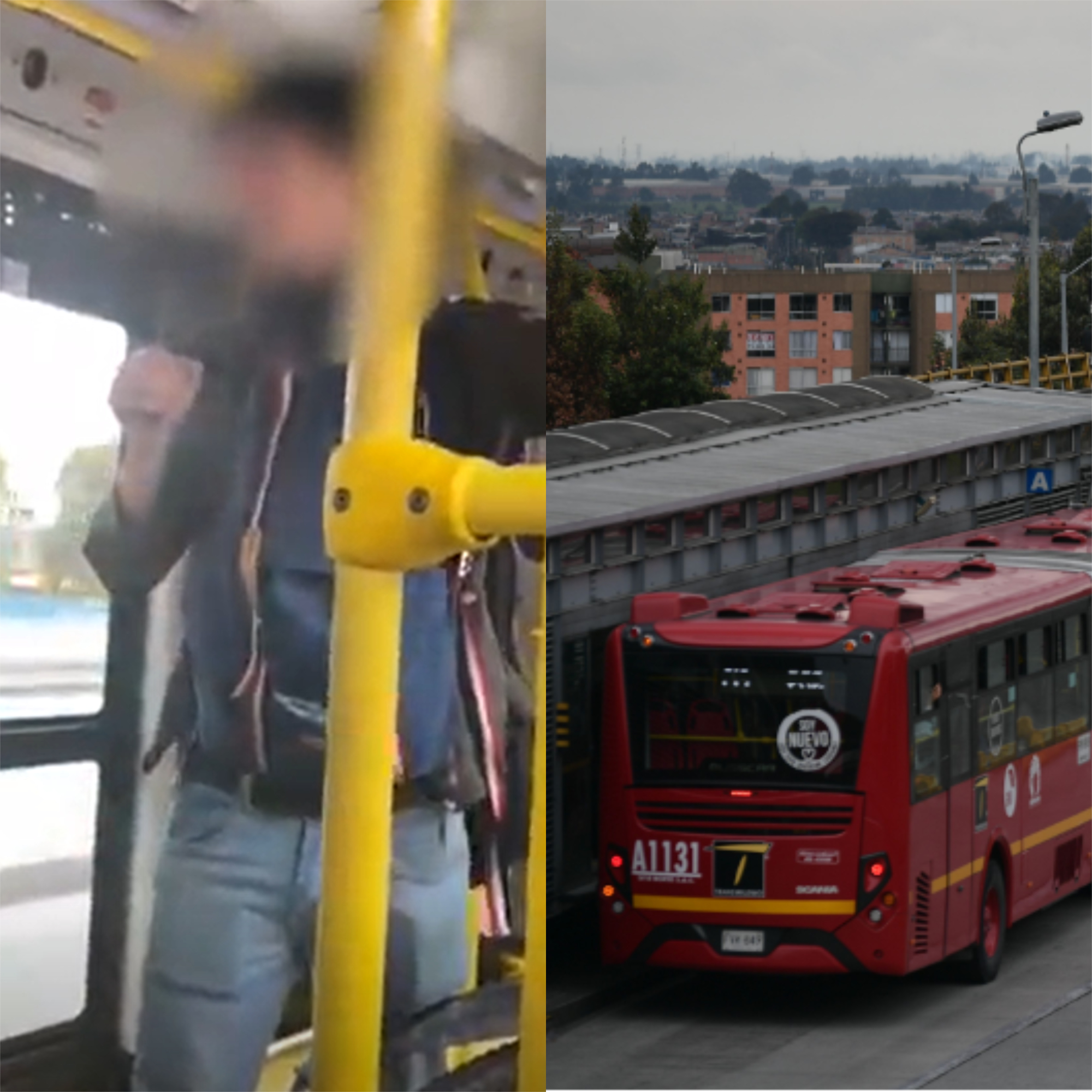 Durante la última semana se sancionaron a 1.489 personas por colarse en Transmilenio.