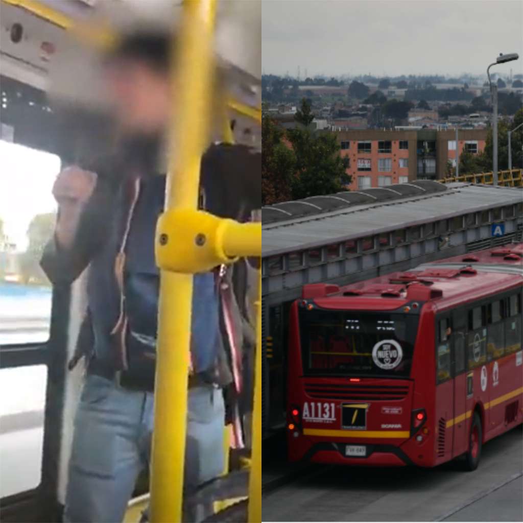 Durante la última semana se sancionaron a 1.489 personas por colarse en Transmilenio.