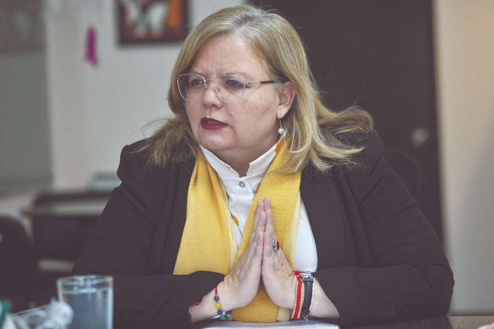 Astrid Cáceres asumió la dirección del ICBF en marzo de 2023.
