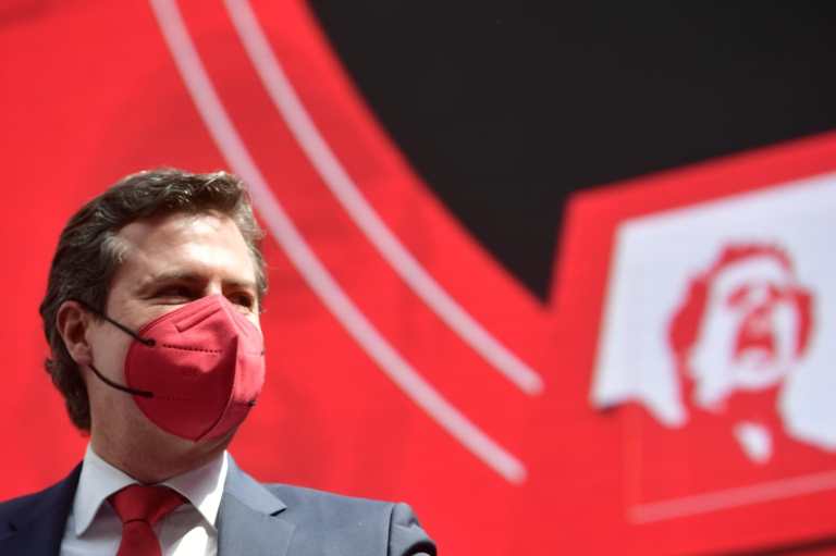 En imágenes: así fue la inscripción de la candidatura de Juan Manuel Galán