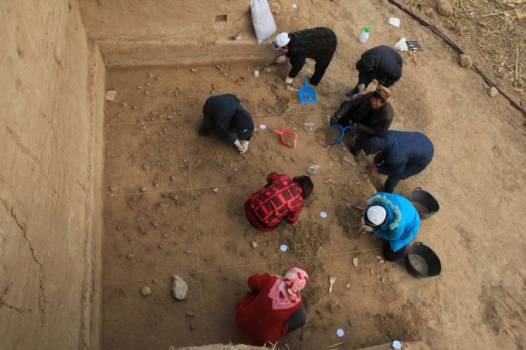 Descubrimiento en China de una cultura de hace 40.000 años