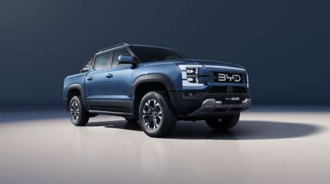 5 novedades de la BYD Shark, primera pickup de la marca en Colombia
