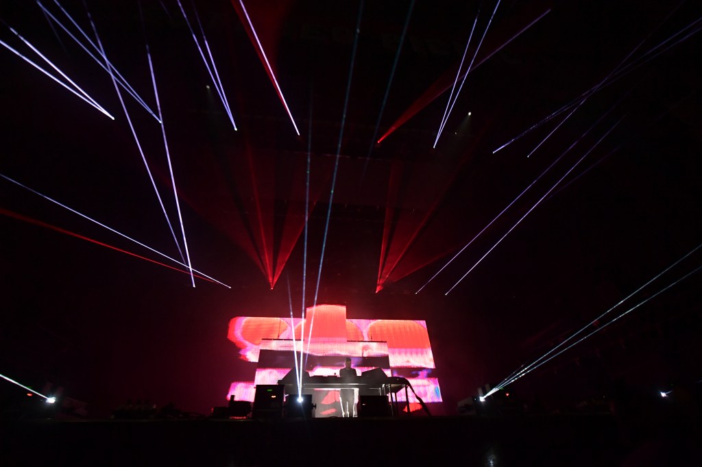 Aspectos del segundo día del Festival Estereo Picnic 2022