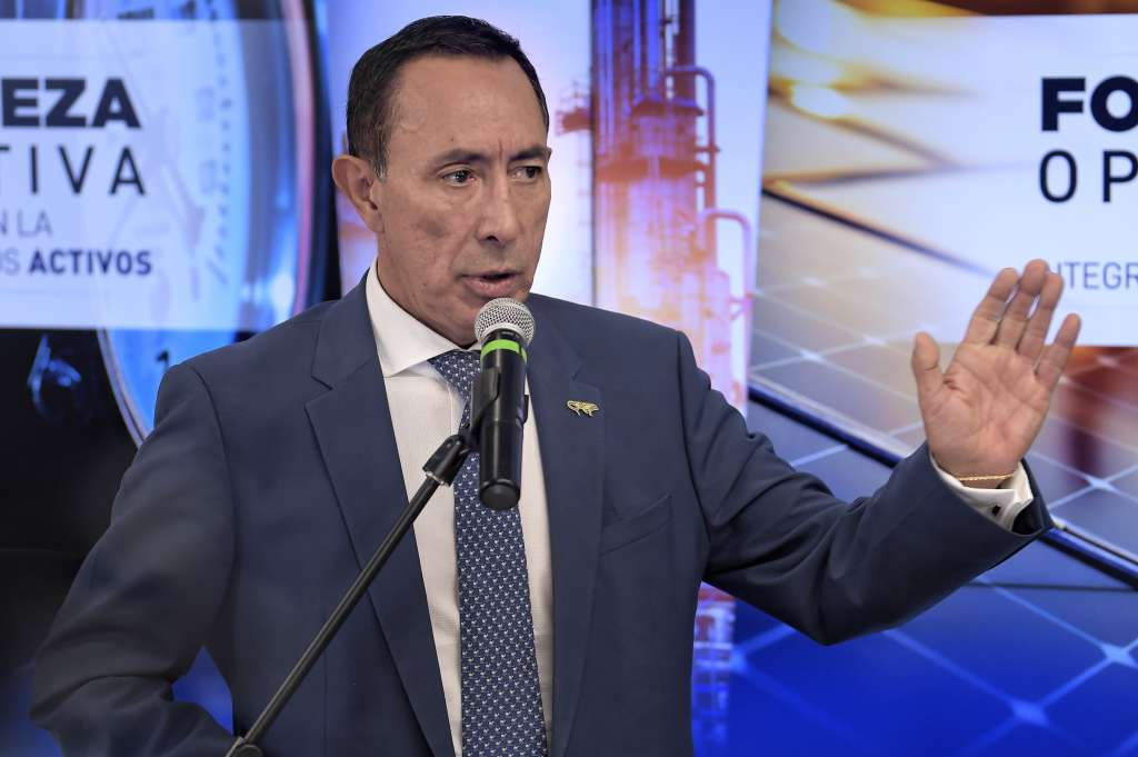 Ricardo Roa, presidente de Ecopetrol.