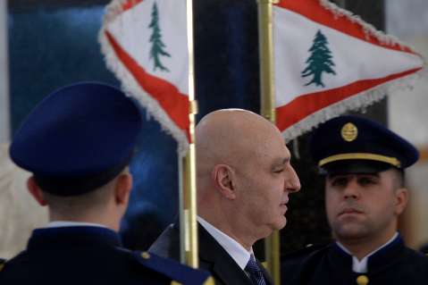 Joseph Aoun, jefe del ejército, nuevo presidente de Líbano