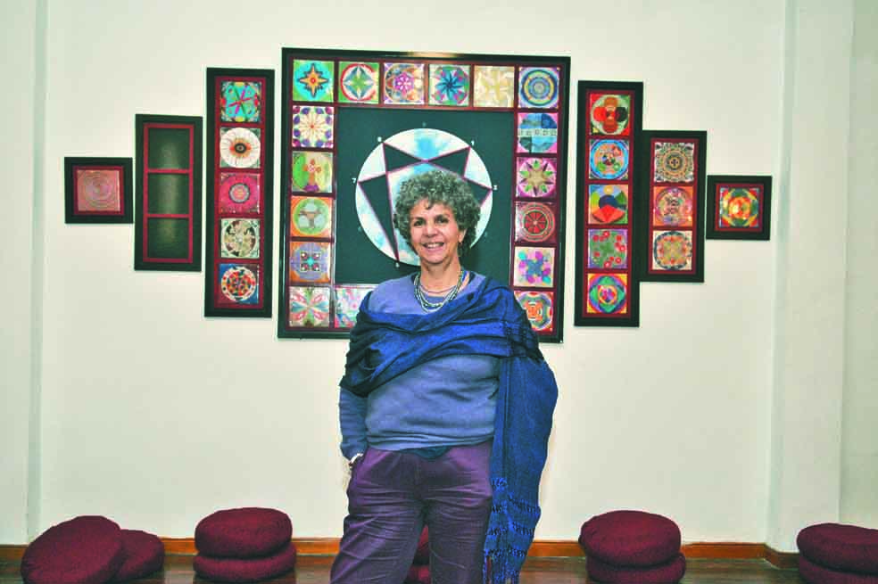 Gladys Jimeno, directora de la revista ‘Ojo de Agua’. / Gustavo Torrijos
