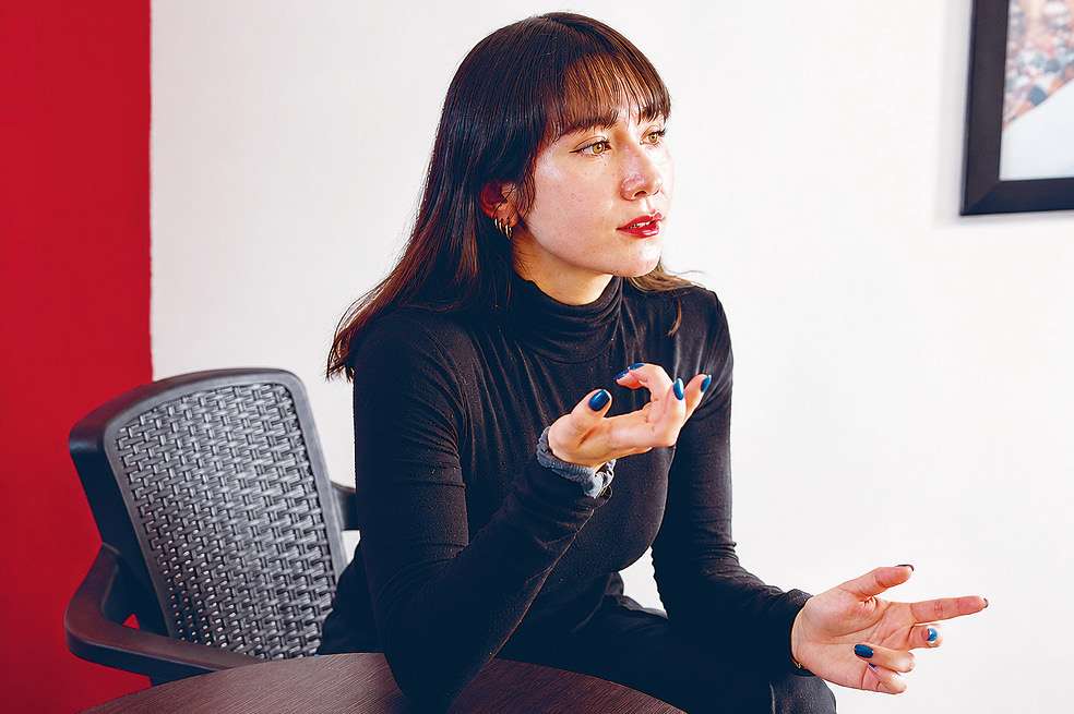 Laura Pedraza, abogada