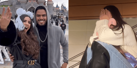 Influencer descubrió infidelidad días después de que le propusieran matrimonio