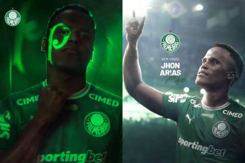 Jhon Arias, a Palmeiras: es oficial y así lo anunció el gigante del fútbol de Brasil