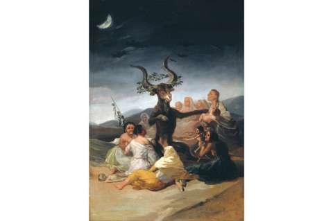 El hechizo de las brujas sobre la historia del arte