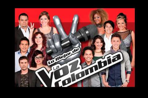 Lo mejor de "La Voz Colombia" se recopila en un disco