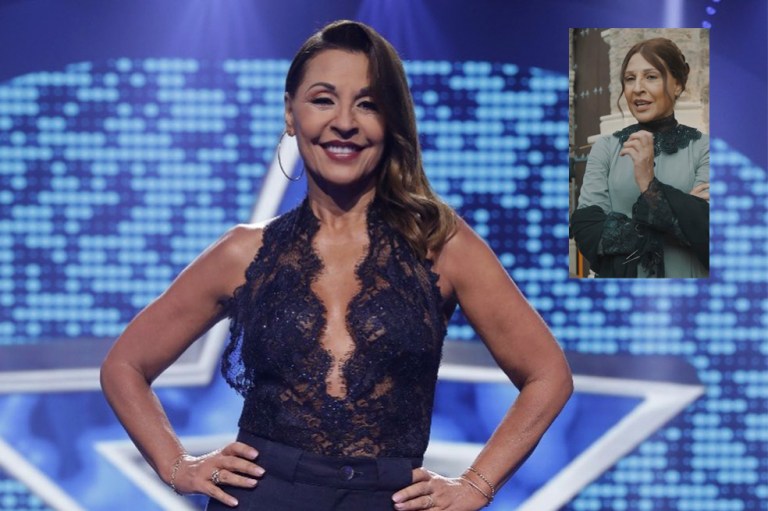 Primeras imágenes de la serie ‘Cosiaca’. Así luce Amparo Grisales vestida de época