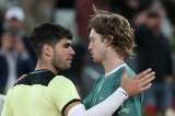 Sorpresa en el Abierto de Madrid: Alcaraz, vigente campeón, cayó ante Rublev
