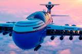 Sky Cruise: el lujoso hotel que puede durar en el aire por años