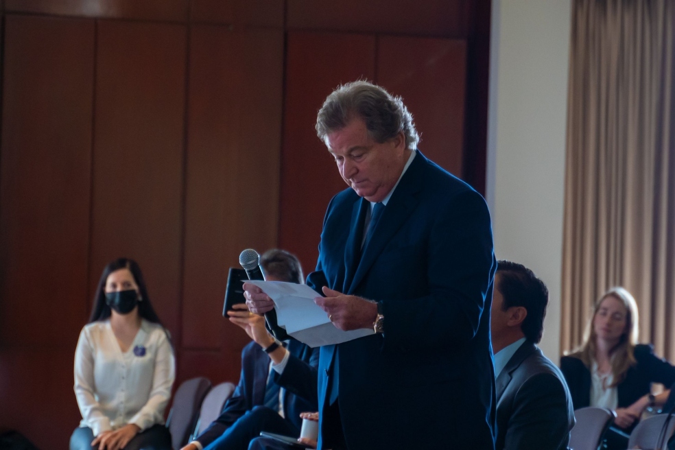 Gilinski aumenta participación y busca crecer influencia en Sura