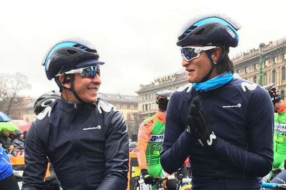 Winner Anacona debutó en 2012 en una Vuelta a España. / @wian88