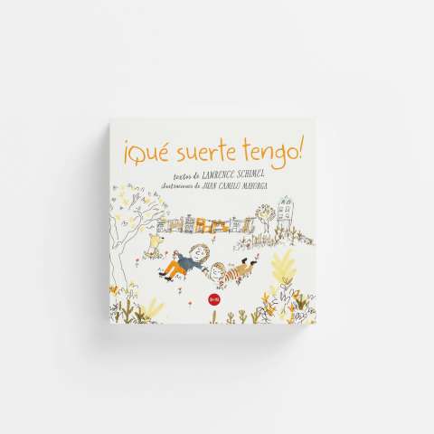 El libro “¡Qué suerte tengo!”, editado e ilustrado en Colombia, ganó el Crystal Kite Award