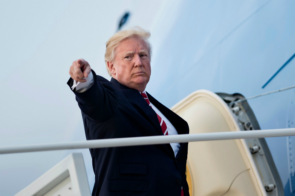 Donald Trump, presidente de EE.UU. / AFP