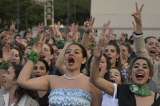 En fotos: así recordaron en Argentina a Eva Perón, a 100 años de su nacimiento