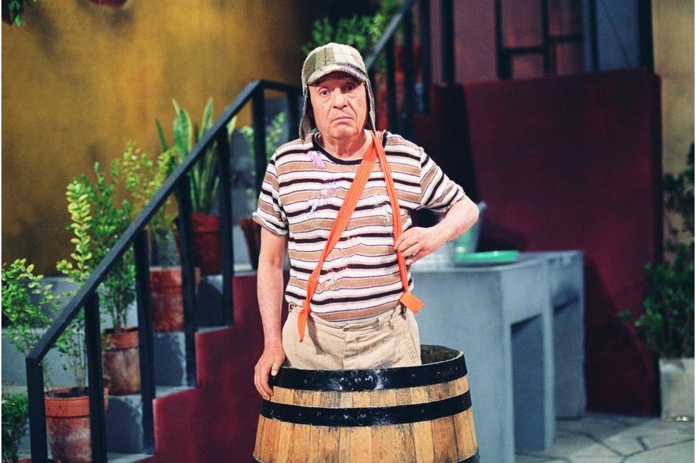 El Chavo del 8 era interpretado por Roberto Gómez Bolaños.