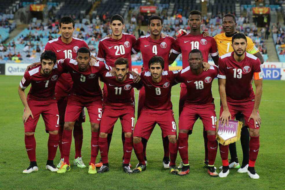 La selección de Catar es la actual campeona de Asia. / AFP