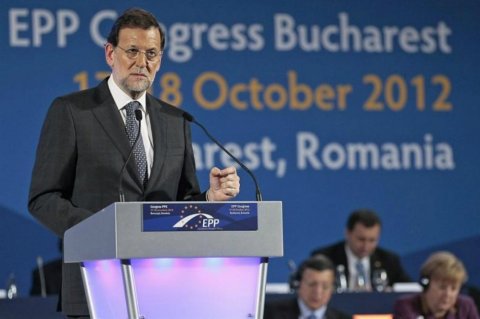 Rajoy descarta utilizar más dinero del préstamo de la UE para bancos
