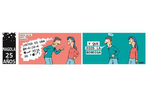 Doble moral
