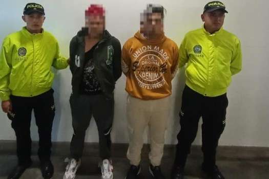 Los dos capturados abusaron de dos menores de edad en la localidad de Bosa la madrugada del 1° de enero.