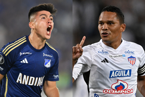 Así quedaron los grupos de Millonarios y Junior en la Copa Libertadores