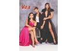 Mara Cifuentes, Bella Castiblanco y Alejandro Betancourt en la portada de Vea