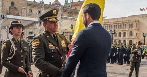 Anuncian cambios en la comandancia de Policía de Bogotá: sale el general Gualdrón