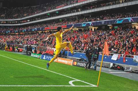 ¿Cuántos goles lleva Luis Díaz en Liverpool?