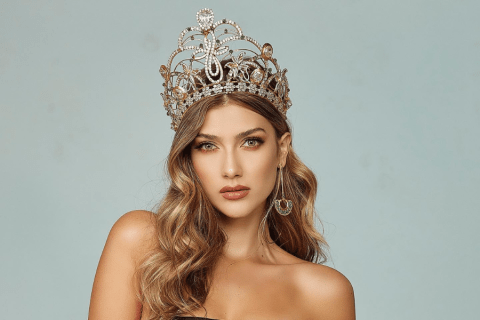 María Fernanda Aristizábal se lució en traje de baño en Miss Universo