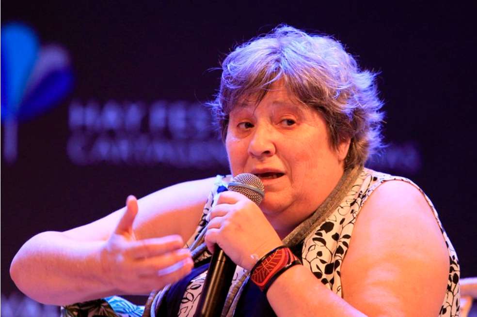 Ana Luísa Amaral es autora de "Qué hay en un nombre", "Ágora", entre otros.