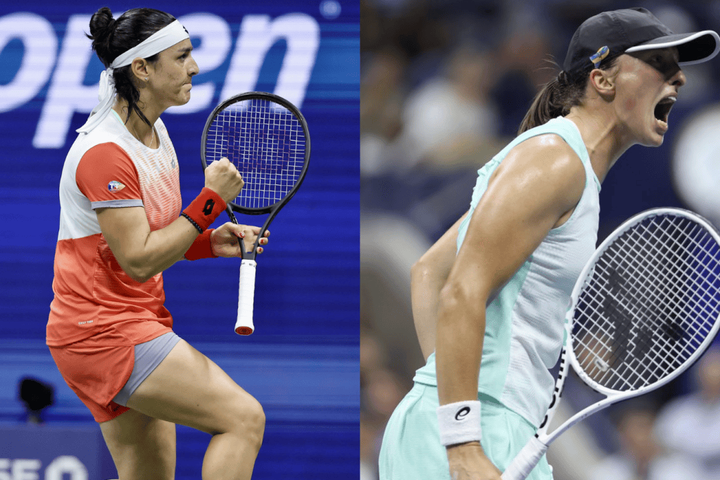 Ons Jabeur e Iga Swiatek disputarán la final de US Open 2022.