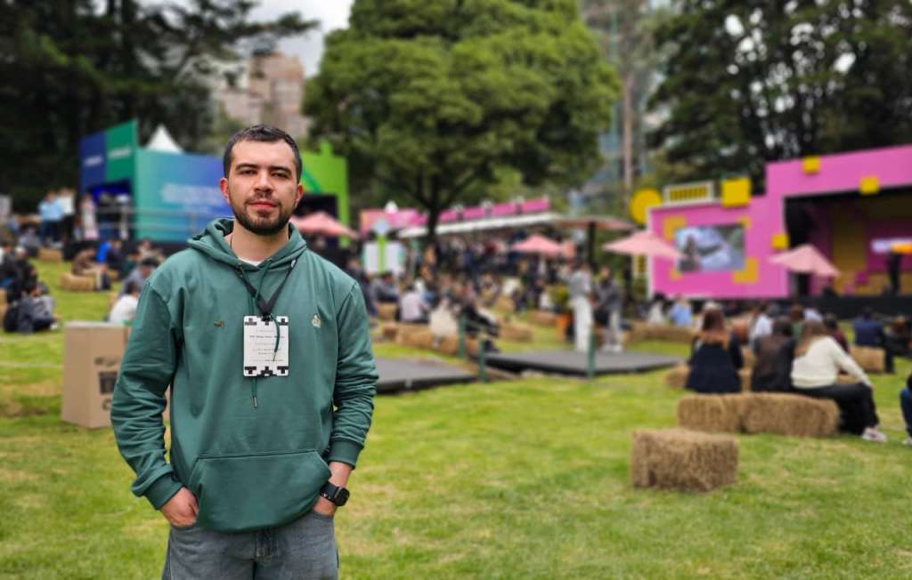 Nicolás Cruz, CEO de Colombia Tech Week.
