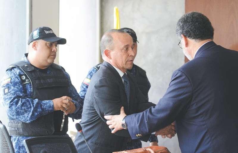 Santiago Uribe fue capturado en febrero de 2016 y recobró su libertad en marzo de 2018. / Archivo particular.