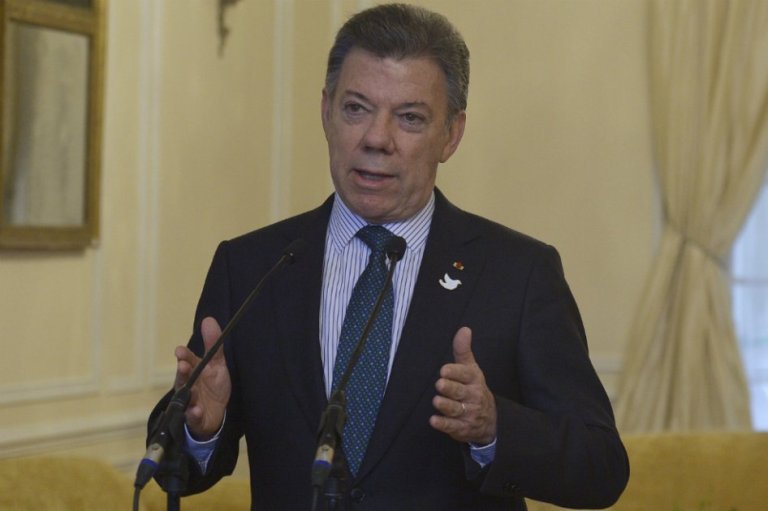 Santos califica de mal intencionado y perverso comunicado de la Procuraduría sobre la Policía rural