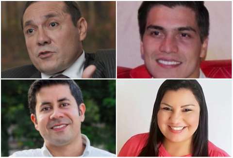 Del Concejo al Congreso: el tarjetón de los peldaños políticos