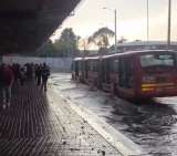 Movilidad hoy 26 de febrero: inundaciones afectan el tránsito en varios puntos de la ciudad
