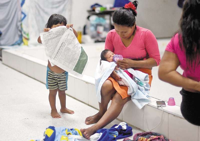 Los indígenas wounaan piden que se hagan brigadas médicas para detener las muertes de niños. / Cristian Garavito
