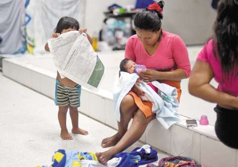 Niños indígenas en Chocó mueren por enfermedades curables