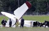 Mueren 10 personas en accidente aéreo en Alaska